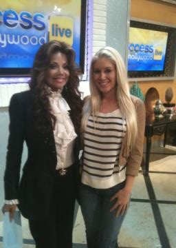 Illustration for article titled La Toya Jackson Hung Out With Everyone Today